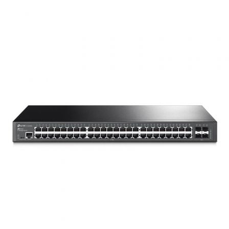 Switch Gestionable TP - Link Omada JetStream TL - SG3452 52 Puertos/ RJ - 45 10/100/1000 SFP - Tiensol