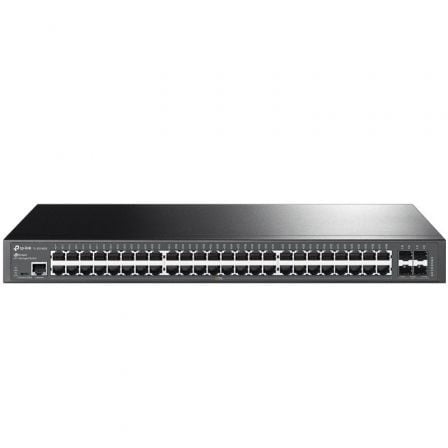 Switch Gestionable TP - Link Omada JetStream TL - SG3452X 52 Puertos/ RJ - 45 10/100/1000/ SFP+ 10GBE - Tiensol