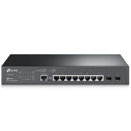 Switch Gestionable TP - Link Omada TL - SG3210 V3 10 Puertos/ RJ - 45 10/100/1000/ SFP - Tiensol