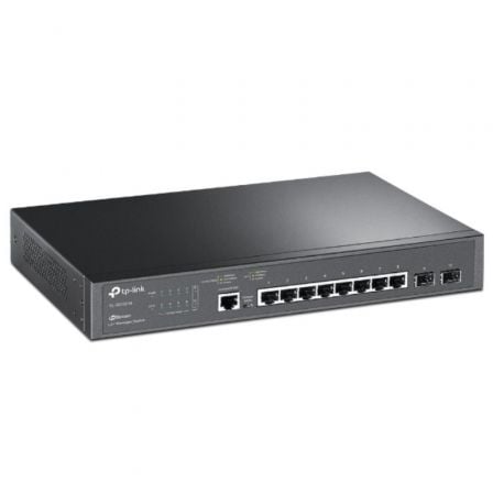 Switch Gestionable TP - Link Omada TL - SG3210 V3 10 Puertos/ RJ - 45 10/100/1000/ SFP - Tiensol