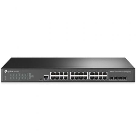 Switch Gestionable TP - Link Omada TL - SG3428 28 Puertos/ RJ - 45 10/100/1000/ SFP - Tiensol