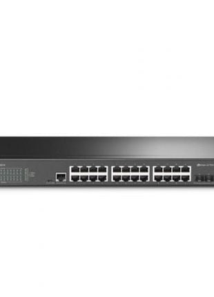 Switch Gestionable TP - Link Omada TL - SG3428X 28 Puertos/ RJ - 45 10/100/1000/ SFP - Tiensol