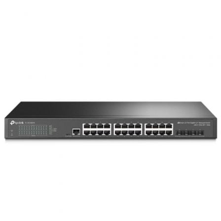 Switch Gestionable TP - Link Omada TL - SG3428X 28 Puertos/ RJ - 45 10/100/1000/ SFP - Tiensol