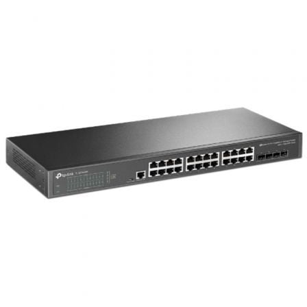 Switch Gestionable TP - Link Omada TL - SG3428X 28 Puertos/ RJ - 45 10/100/1000/ SFP - Tiensol