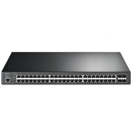 Switch Gestionable TP - Link Omada TL - SG3452XP 54 Puertos/ RJ - 45 10GE/ PoE+ - Tiensol