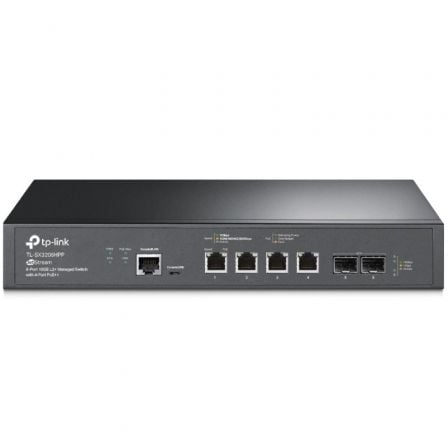 Switch Gestionable TP - Link Omada TL - SX3206HPP/ WiFi 6/ 6 Puertos/ RJ - 45 10GE/ PoE++ - Tiensol