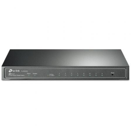 Switch Gestionable TP - Link TL - SG2008 8 Puertos/ RJ - 45 10/100/1000 - Tiensol