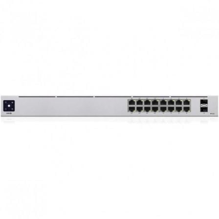 Switch Gestionable Ubiquiti USW - 16 - POE 16 Puertos/ RJ - 45 Gigabit 10/100/1000 / SFP/ PoE - Tiensol