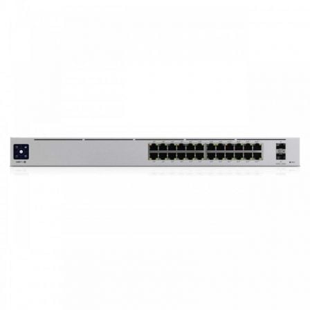 Switch Gestionable Ubiquiti USW - PRO - 24 - POE 24 Puertos/ RJ - 45 Gigabit 10/100/1000 / SFP/ PoE - Tiensol