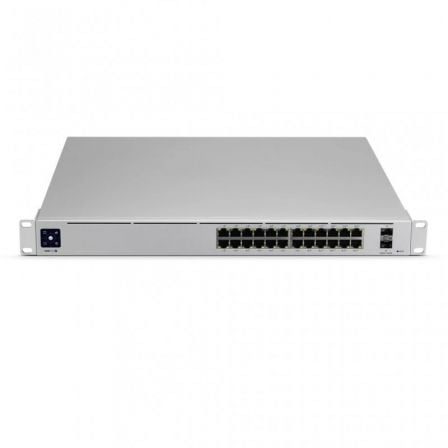 Switch Gestionable Ubiquiti USW - PRO - 24 - POE 24 Puertos/ RJ - 45 Gigabit 10/100/1000 / SFP/ PoE - Tiensol