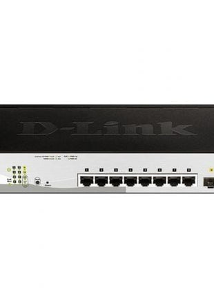 Switch Gestionado D - Link DGS - 1210 - 08P/ 8 Puertos/ RJ45 10/100/1000/ SFP/ PoE - Tiensol