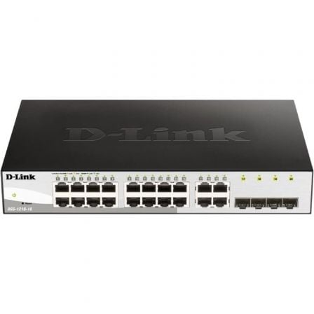 Switch Gestionado D - Link DGS - 1210 - 16 16 Puertos/ Gigabit 10/100/1000/ SFP - Tiensol