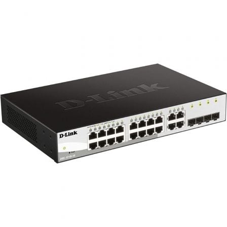 Switch Gestionado D - Link DGS - 1210 - 16 16 Puertos/ Gigabit 10/100/1000/ SFP - Tiensol