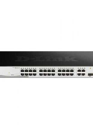 Switch Gestionado D - Link DGS - 1210 - 24/ 24 Puertos/ RJ - 45 10/100/1000/ SFP - Tiensol