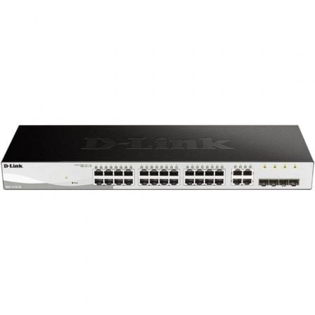 Switch Gestionado D - Link DGS - 1210 - 24/ 24 Puertos/ RJ - 45 10/100/1000/ SFP - Tiensol