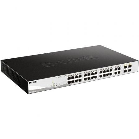 Switch Gestionado D - Link DGS - 1210 - 24P 24 Puertos/ RJ - 45 10/100/1000/ PoE/ SFP - Tiensol