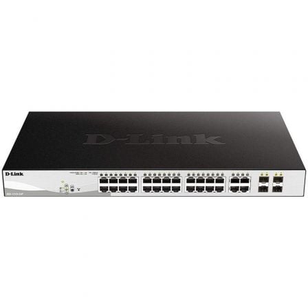 Switch Gestionado D - Link DGS - 1210 - 24P 24 Puertos/ RJ - 45 10/100/1000/ PoE/ SFP - Tiensol