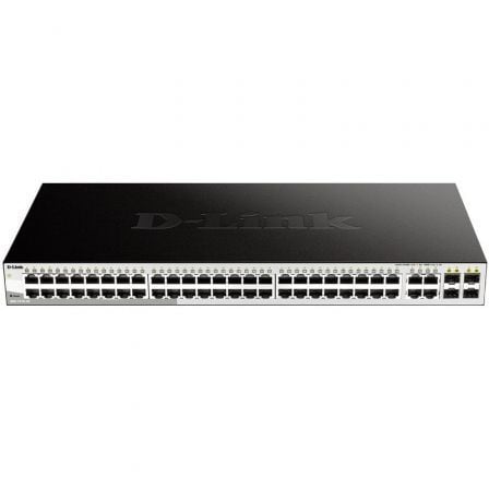 Switch Gestionado D - Link DGS - 1210 - 48 48 Puertos/ RJ - 45 10/100/1000/ SFP - Tiensol