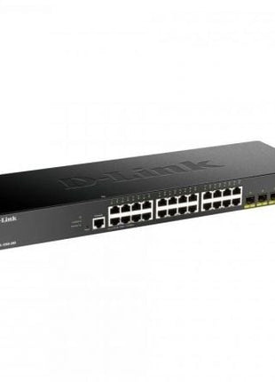 Switch Gestionado D - Link DGS - 1250 - 28X 28 Puertos/ RJ - 45 Gigabit 10/100/1000/ SFP - Tiensol