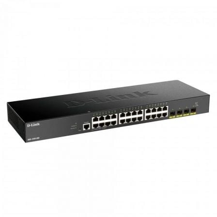 Switch Gestionado D - Link DGS - 1250 - 28X 28 Puertos/ RJ - 45 Gigabit 10/100/1000/ SFP - Tiensol