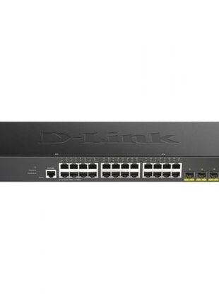 Switch Gestionado D - Link DGS - 1250 - 28X 28 Puertos/ RJ - 45 Gigabit 10/100/1000/ SFP - Tiensol