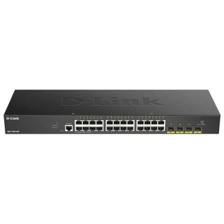 Switch Gestionado D - Link DGS - 1250 - 28X 28 Puertos/ RJ - 45 Gigabit 10/100/1000/ SFP - Tiensol