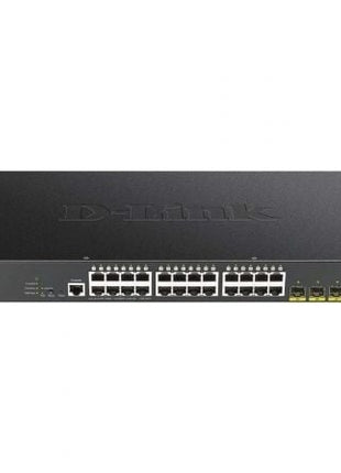 Switch Gestionado D - Link Smart DGS - 1250 - 28XMP 28 Puertos/ RJ - 45 10/100/1000 PoE/ SFP - Tiensol