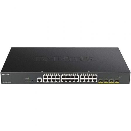 Switch Gestionado D - Link Smart DGS - 1250 - 28XMP 28 Puertos/ RJ - 45 10/100/1000 PoE/ SFP - Tiensol