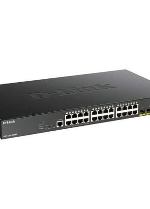 Switch Gestionado D - Link Smart DGS - 1250 - 28XMP 28 Puertos/ RJ - 45 10/100/1000 PoE/ SFP - Tiensol