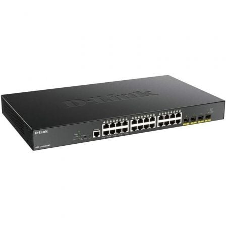 Switch Gestionado D - Link Smart DGS - 1250 - 28XMP 28 Puertos/ RJ - 45 10/100/1000 PoE/ SFP - Tiensol