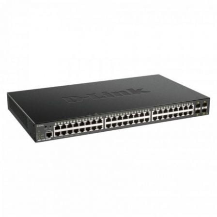 Switch Gestionado D - Link Smart DGS - 1250 - 52XMP 52 Puertos/ RJ - 45 10/100/1000 PoE/ SFP - Tiensol