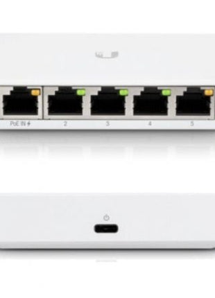 Switch Gestionado Ubiquiti USW - Flex Mini 5 Puertos/ RJ45 10/100/1000 POE - Tiensol