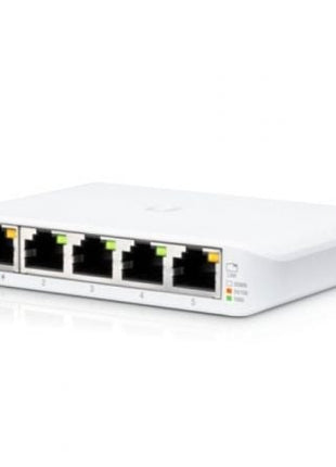 Switch Gestionado Ubiquiti USW - Flex Mini 5 Puertos/ RJ45 10/100/1000 POE - Tiensol