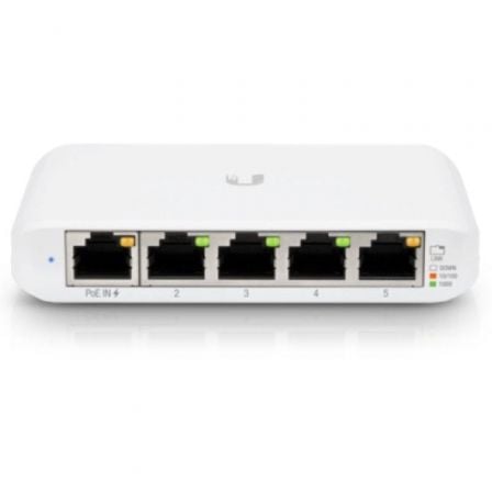 Switch Gestionado Ubiquiti USW - Flex Mini 5 Puertos/ RJ45 10/100/1000 POE - Tiensol