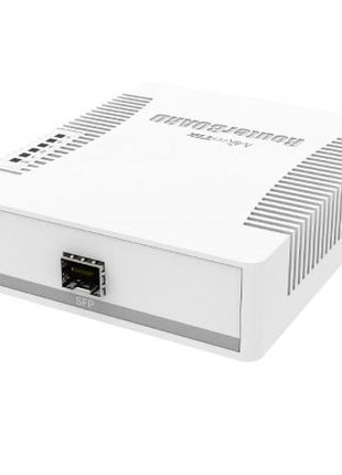 Switch Mikrotik CSS106 - 5G - 1S 6 Puertos/ RJ45 10/100/1000/ SFP/ PoE - Tiensol