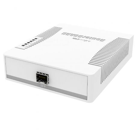 Switch Mikrotik CSS106 - 5G - 1S 6 Puertos/ RJ45 10/100/1000/ SFP/ PoE - Tiensol