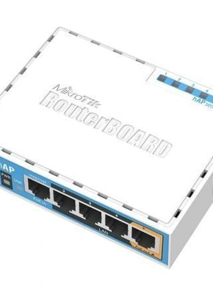 Switch Mikrotik RB951Ui - 2nD 5 Puertos/ RJ45 10/100/ PoE - Tiensol