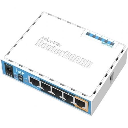 Switch Mikrotik RB951Ui - 2nD 5 Puertos/ RJ45 10/100/ PoE - Tiensol