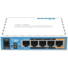 Switch Mikrotik RB951Ui - 2nD 5 Puertos/ RJ45 10/100/ PoE - Tiensol