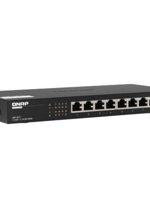 Switch QNAP QSW - 1108 - 8T 8 Puertos/ RJ - 45 10/100/1000/2.5GBASE - Tiensol