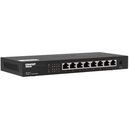 Switch QNAP QSW - 1108 - 8T 8 Puertos/ RJ - 45 10/100/1000/2.5GBASE - Tiensol