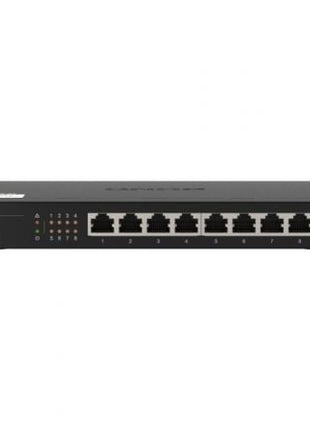 Switch QNAP QSW - 1108 - 8T 8 Puertos/ RJ - 45 10/100/1000/2.5GBASE - Tiensol