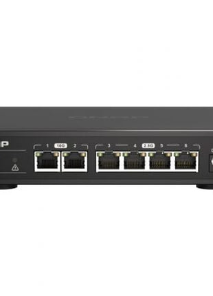 Switch QNAP QSW - 2104 - 2T 6 Puertos/ RJ - 45 10/100/1000/10GBASE - T - Tiensol