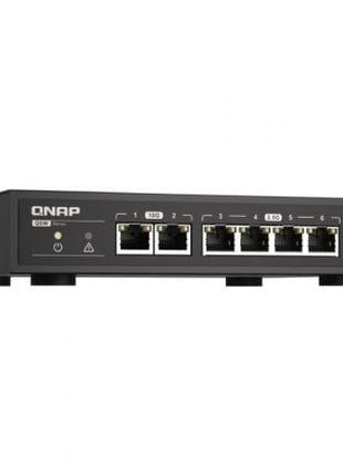 Switch QNAP QSW - 2104 - 2T 6 Puertos/ RJ - 45 10/100/1000/10GBASE - T - Tiensol