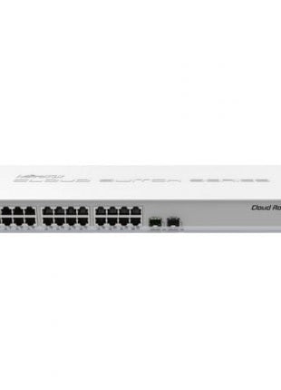 Switch Router Mikrotik CRS326 - 24G - 2S+RM 26 Puertos/ RJ45 10/100/100/ SFP/ PoE - Tiensol