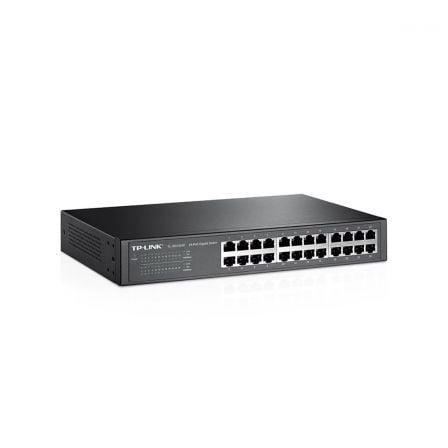 Switch TP - Link 24P GIGA 24 Puertos/ RJ - 45 10/100/1000 - Tiensol