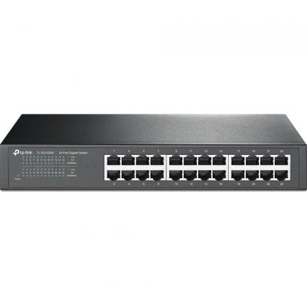 Switch TP - Link 24P GIGA 24 Puertos/ RJ - 45 10/100/1000 - Tiensol