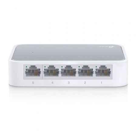 Switch TP - Link 5P 5 Puertos/ RJ - 45 10/100 - Tiensol