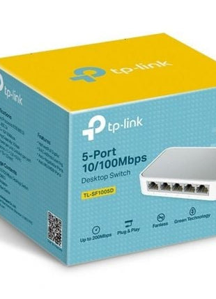 Switch TP - Link 5P 5 Puertos/ RJ - 45 10/100 - Tiensol