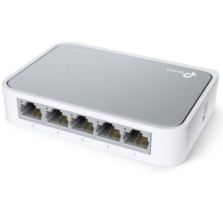 Switch TP - Link 5P 5 Puertos/ RJ - 45 10/100 - Tiensol